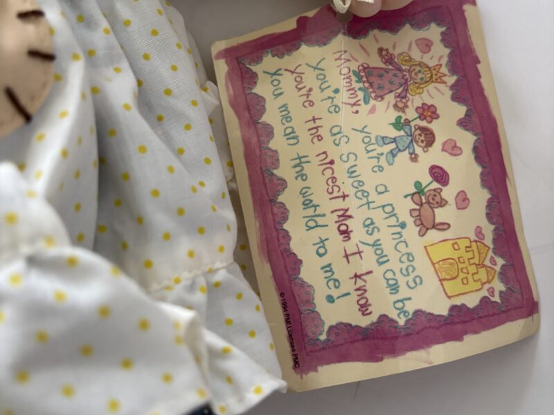 Vintage Precious Moments Doll Kathy
