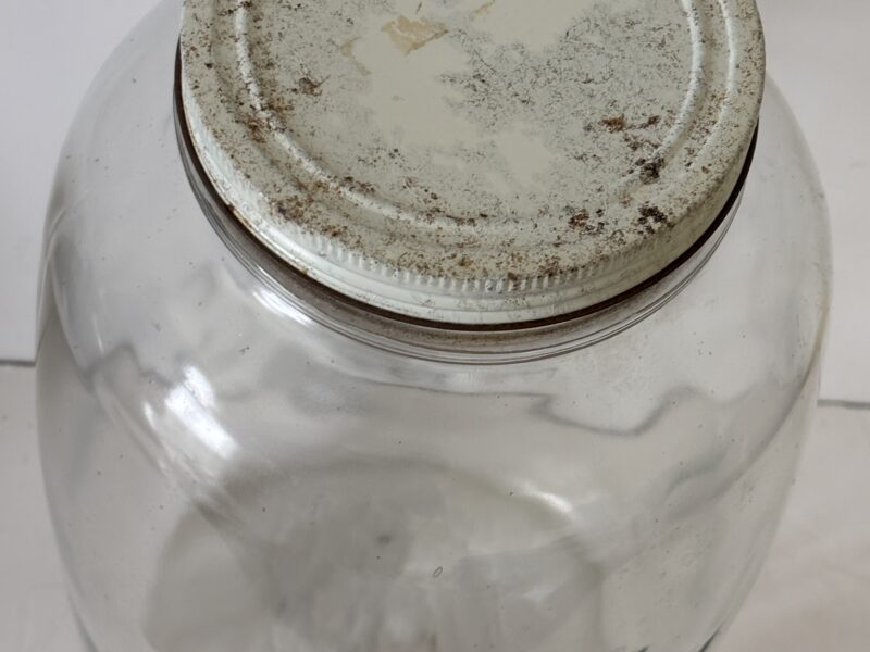 Antique Large Mason Jar Pickle Jar patent 1858