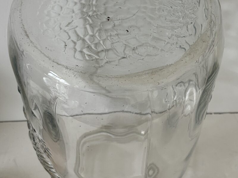 Antique Large Mason Jar Pickle Jar patent 1858