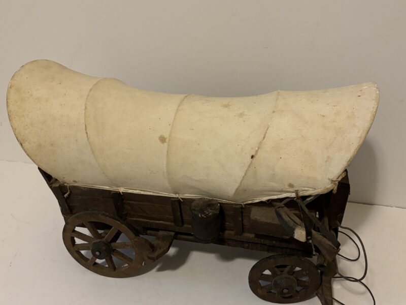 Vintage 15" Conestoga Wagon replica