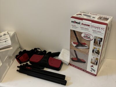 New Scunci Floor Steamer Kit - for Parts