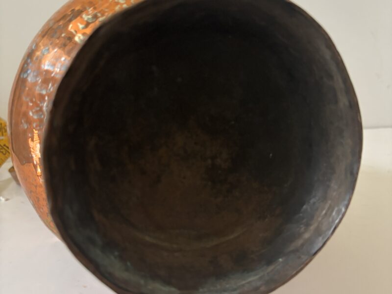 Vintage Handcrafted Hammered Copper pitcher