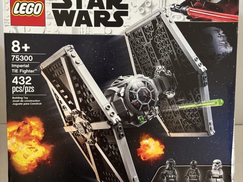 Lego Star Wars 432 pcs building toy Imperial TIE Fighter