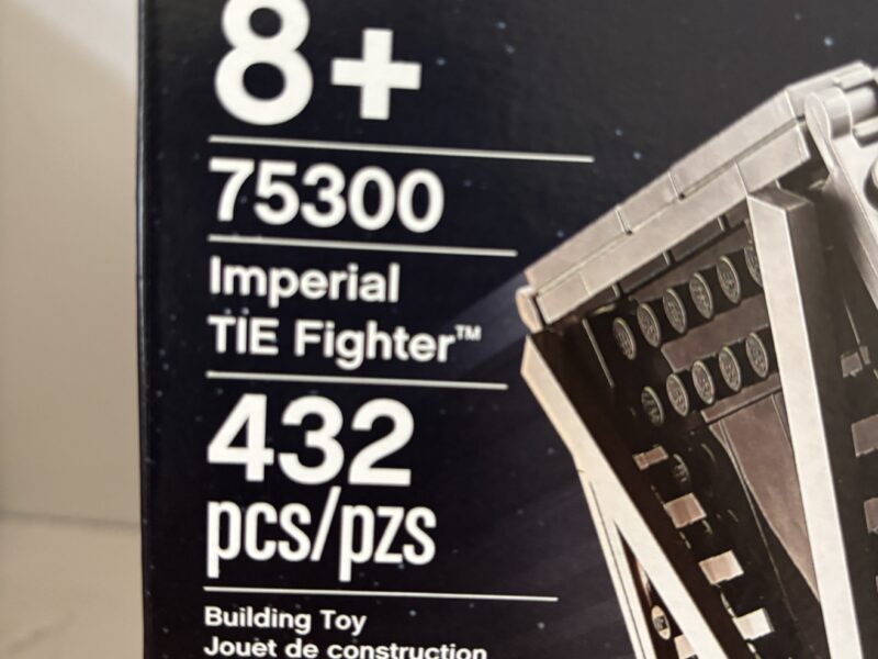 Lego Star Wars 432 pcs building toy Imperial TIE Fighter