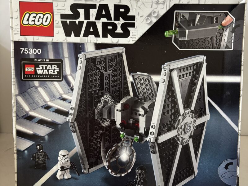 Lego Star Wars 432 pcs building toy Imperial TIE Fighter
