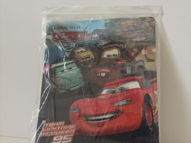 Disney Pixar Cars 2 LE Lenticular Print Team lightning MCQueen 95