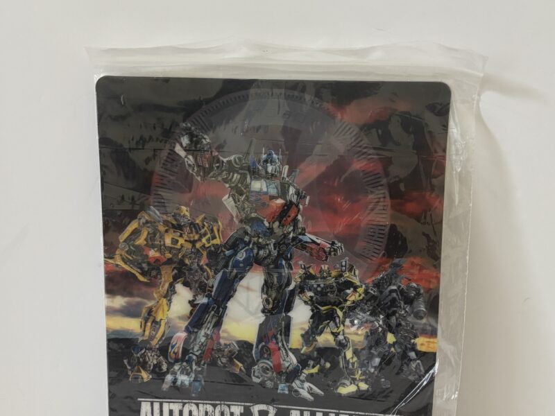 2011 Limited Edition Lenticular print Autobot Alliance 14" x 11"