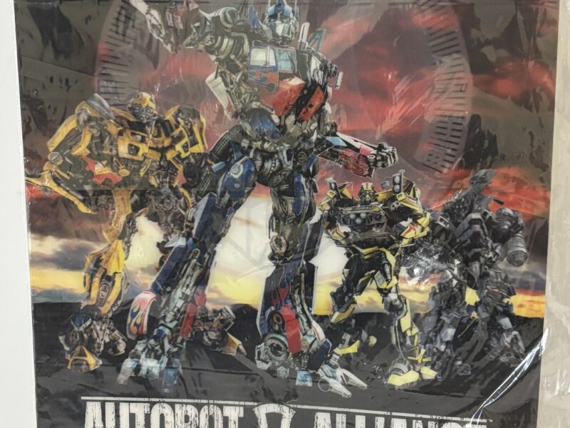 2011 Limited Edition Lenticular print Autobot Alliance 14" x 11"