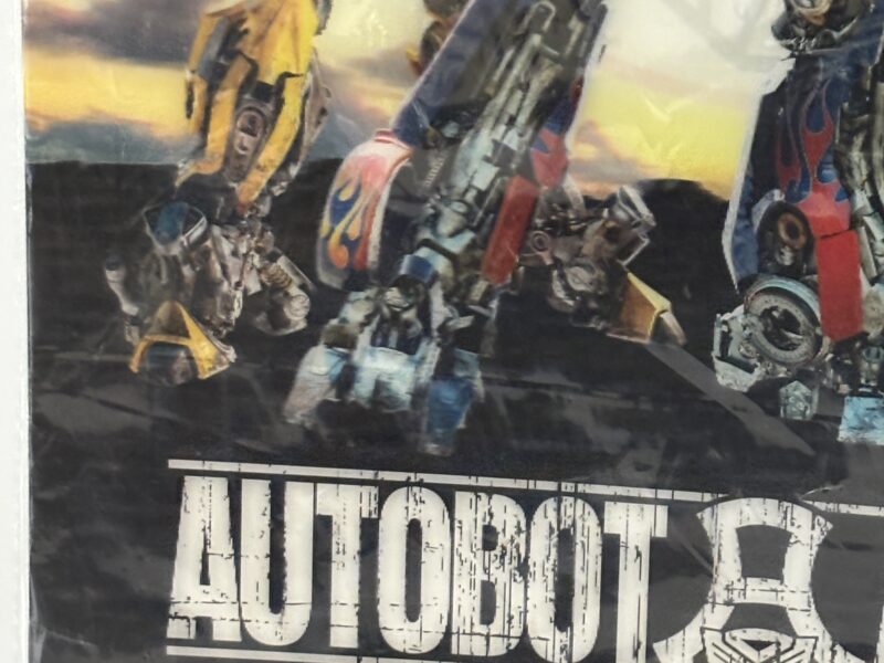2011 Limited Edition Lenticular print Autobot Alliance 14" x 11"