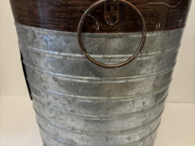 "Reindeer Food" Christmas metal buckets