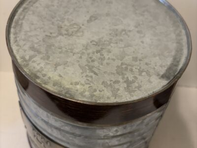 "Reindeer Food" Christmas metal buckets