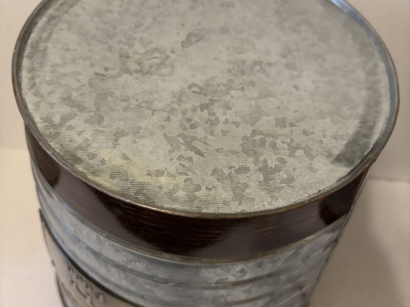 "Reindeer Food" Christmas metal buckets