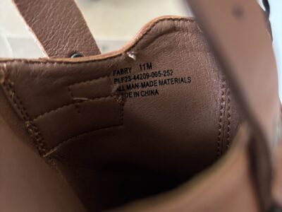 Frye and Co. Fabry Slip On Heels Women sz 11 Cognac BNIB