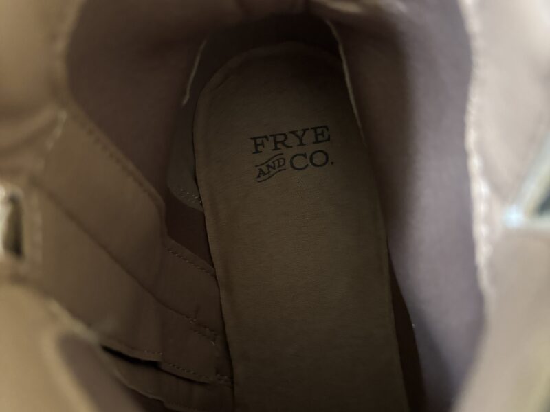 Frye and Co. Estreley Sand women sz 9.5