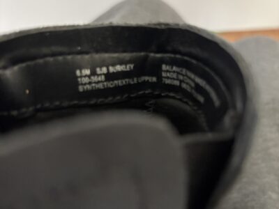 St. John's bay Burkley Black 6.5M Women's