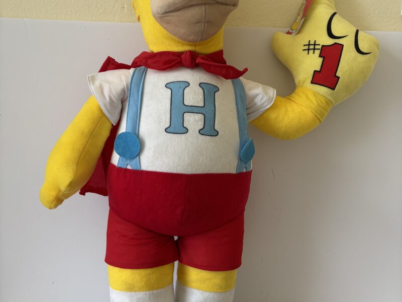 Large Homer Simpson 36" plush doll