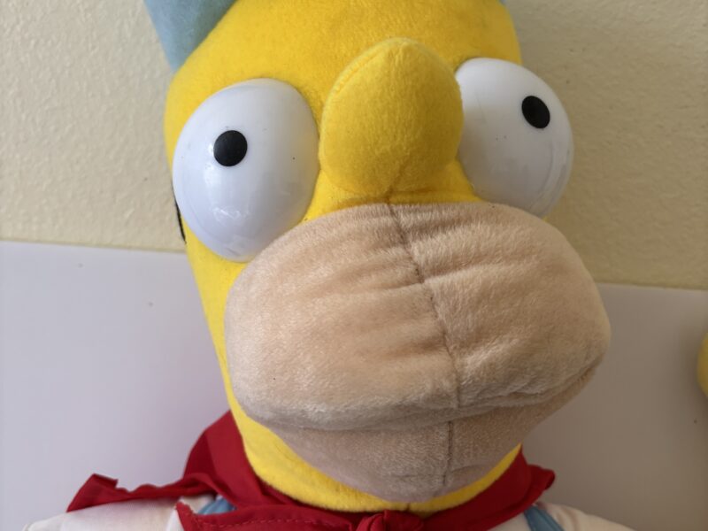 Large Homer Simpson 36" plush doll