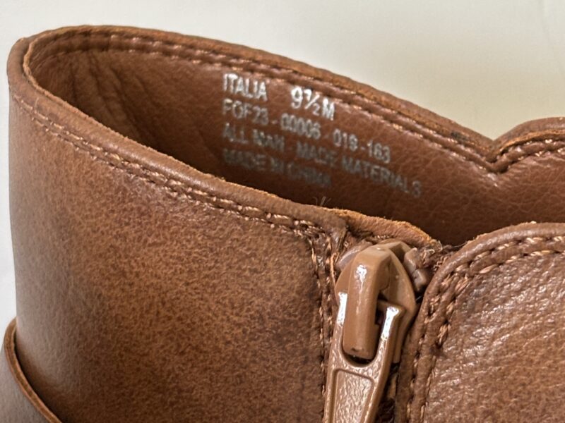 Frye and Co. Italia Cognac size 9.5M women's