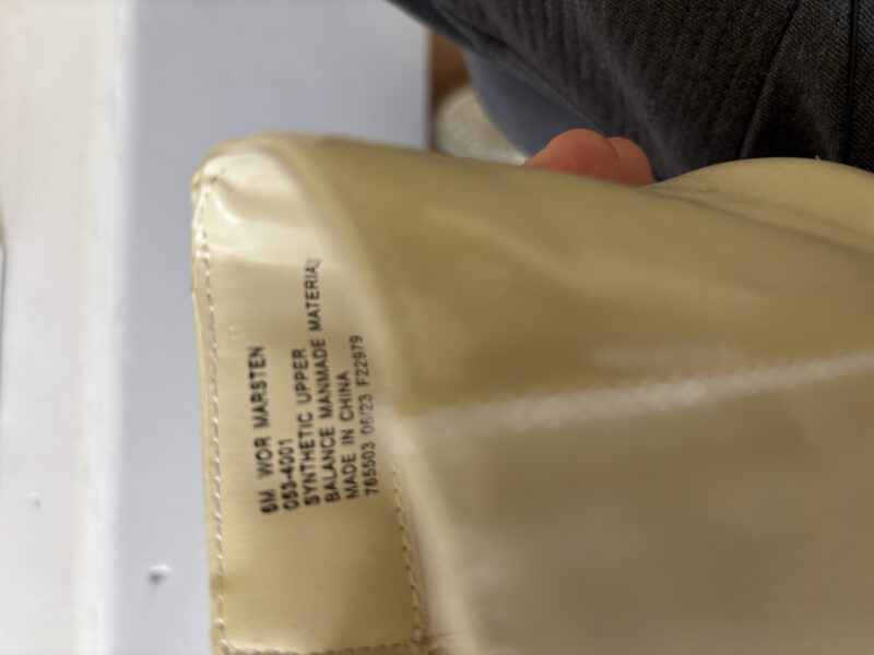 Worthington Marsten Cream size 6M heels memory foam