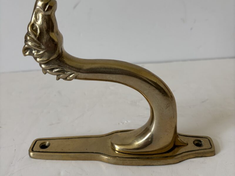 Heavy Brass horse wall hook hanger