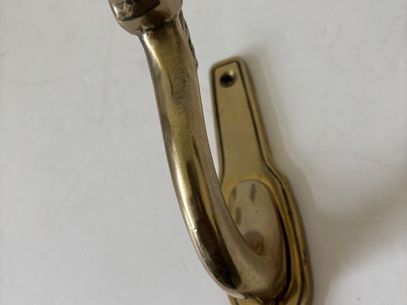 Heavy Brass horse wall hook hanger