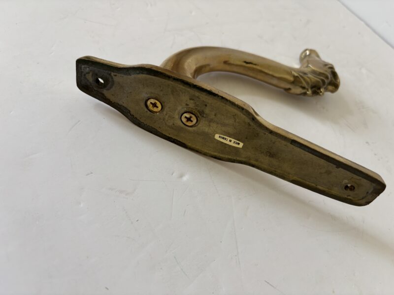 Heavy Brass horse wall hook hanger