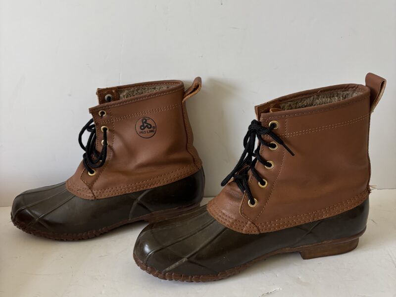 Pro Line Duck Steel Shank Shoes sz 10 Men's