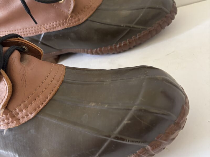 Pro Line Duck Steel Shank Shoes sz 10 Men's