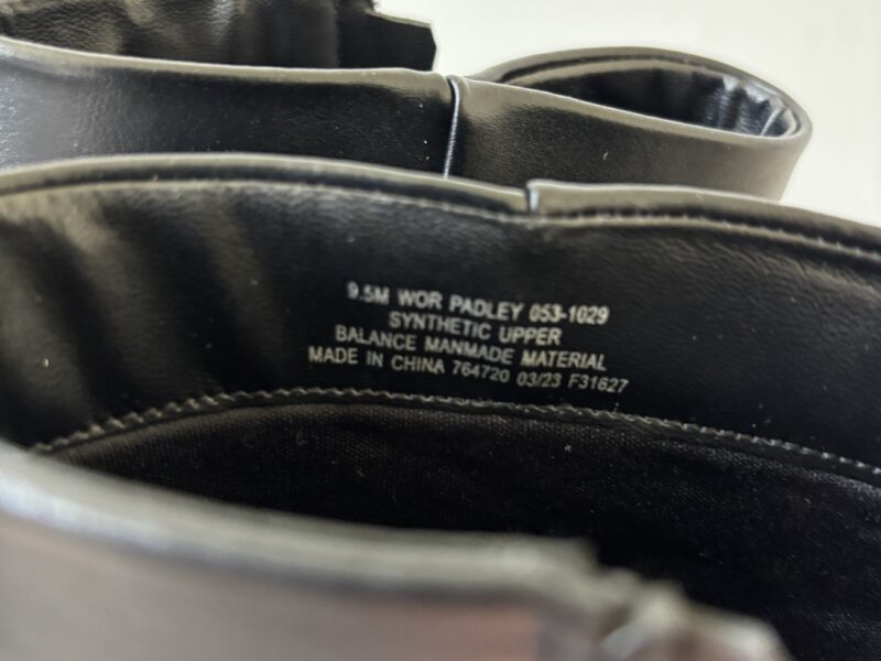 Worthington Padley Black Women's size 9.5M