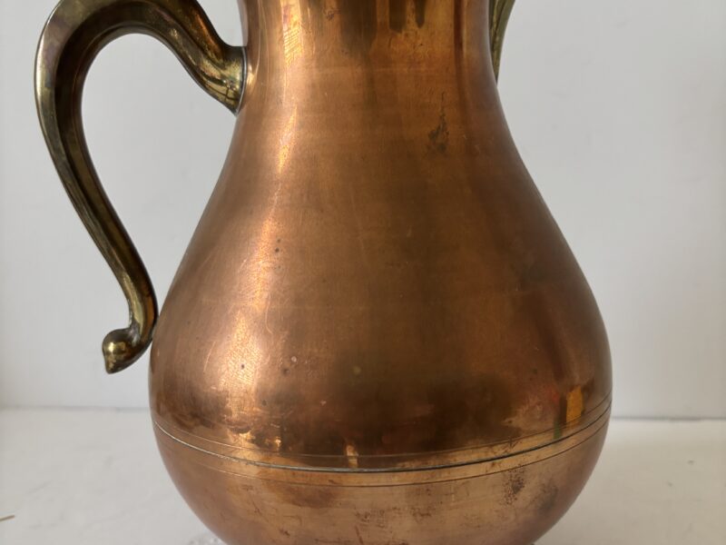 Vintage Brass and Copper teapot made in Holland