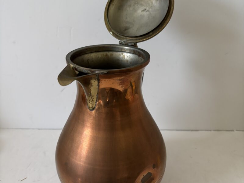 Vintage Brass and Copper teapot made in Holland