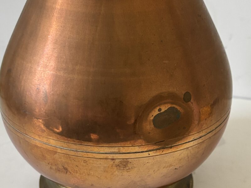Vintage Brass and Copper teapot made in Holland