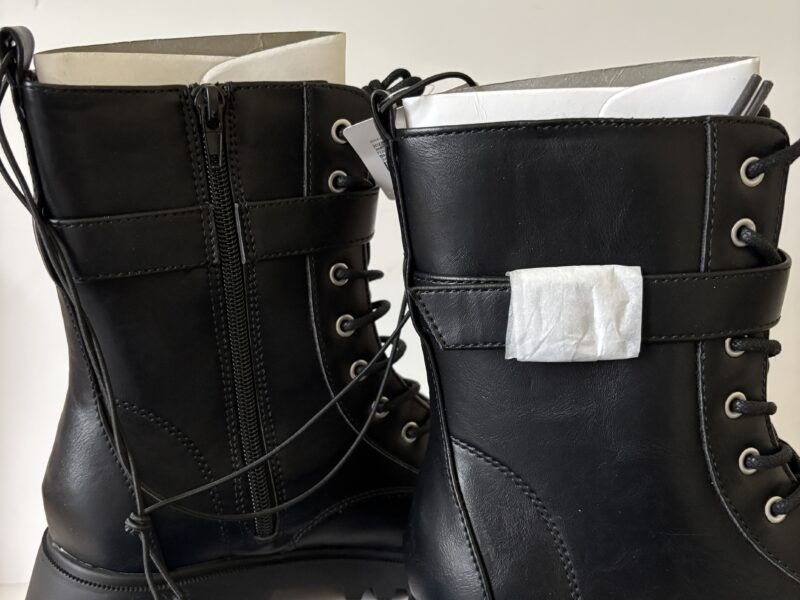 Arizona Fox Black Boots size 6.5M women's
