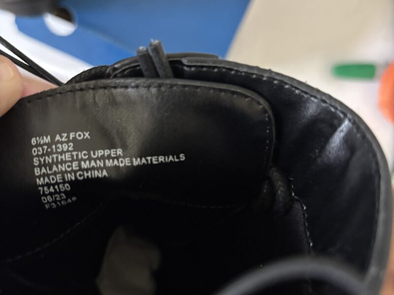 Arizona Fox Black Boots size 6.5M women's