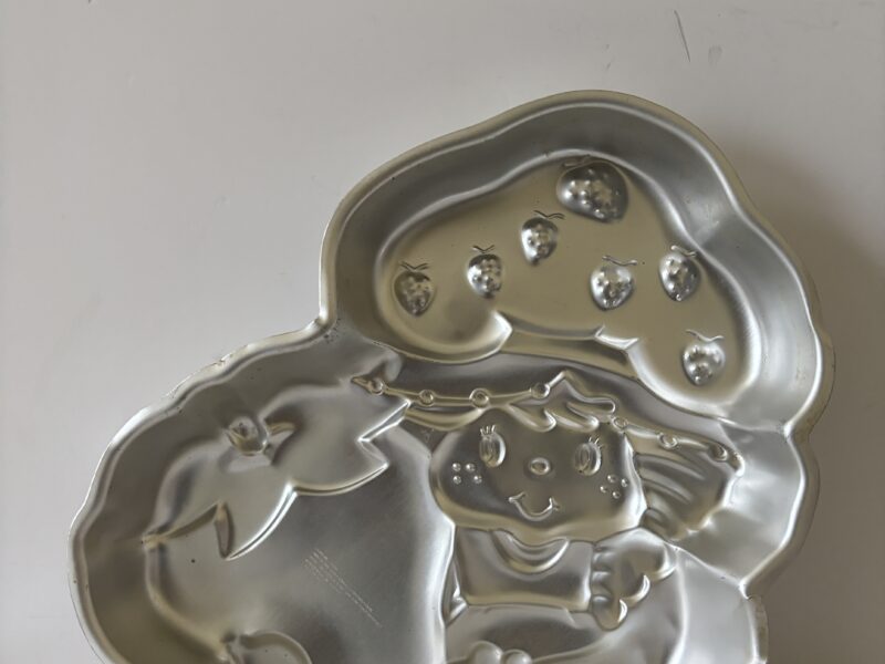 Strawberry Shortcake Wilton Aluminum mold