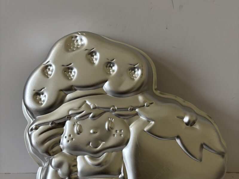 Strawberry Shortcake Wilton Aluminum mold