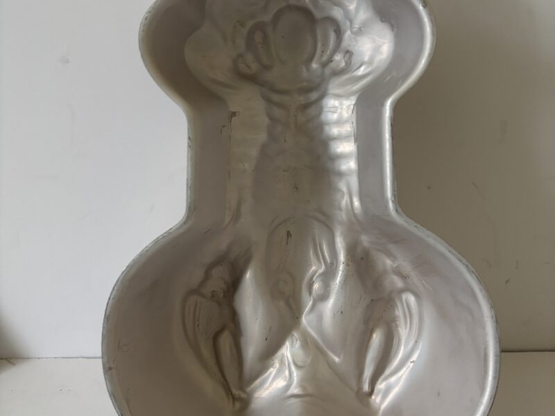 Lobster Aluminum baking mold
