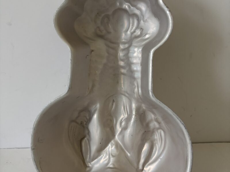 Lobster Aluminum baking mold