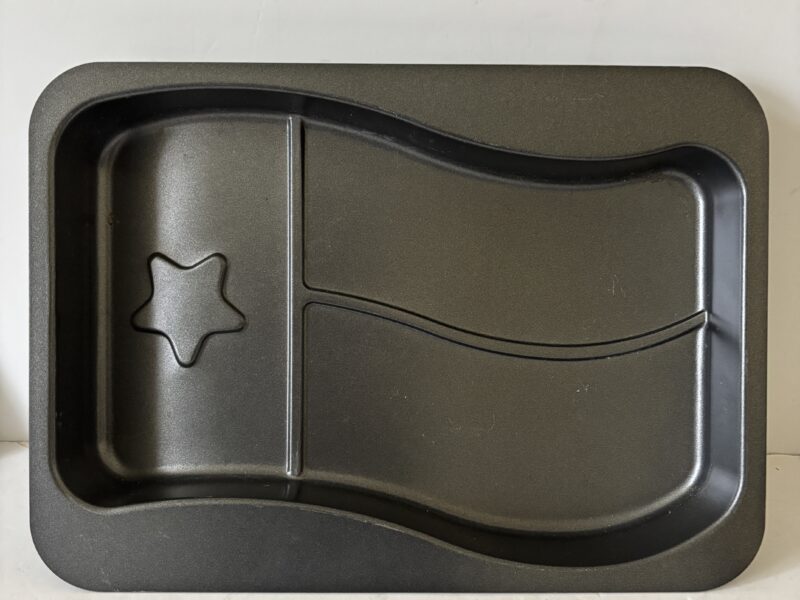 Texas State Flag baking non-stick mold