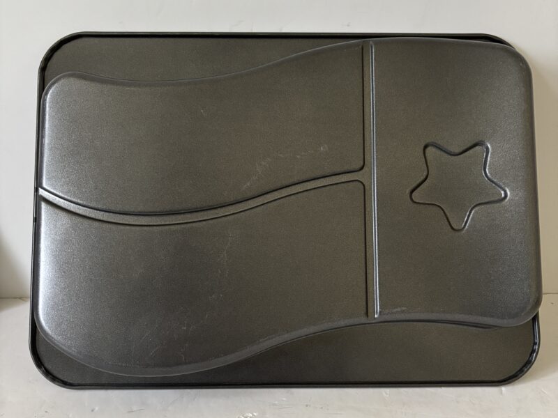 Texas State Flag baking non-stick mold