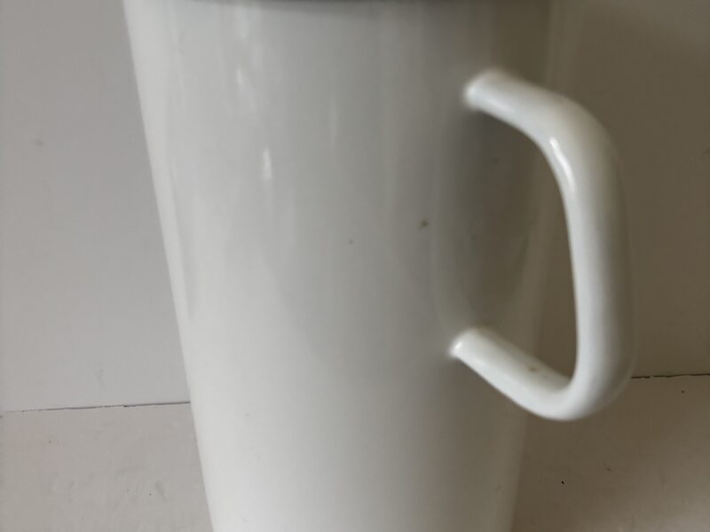 Large enamel 12" tall measuring cup 5 liter