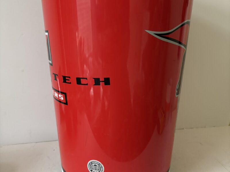 Texas Tech Red Raiders large 15" wastebasket planter