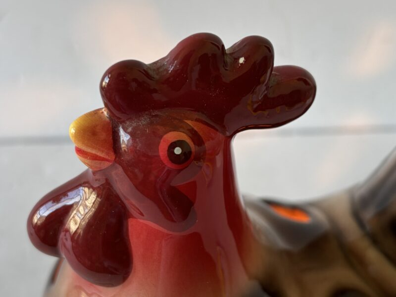 Rooster table or counter top lamp Night light