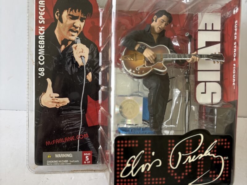Elvis Figure by McFarlane NIP '68 Comeback Special
