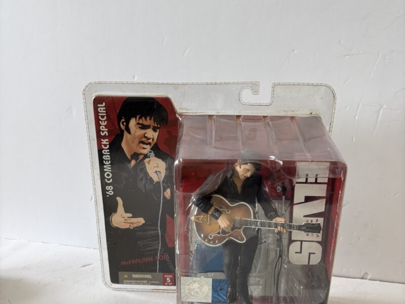 Elvis Figure by McFarlane NIP '68 Comeback Special