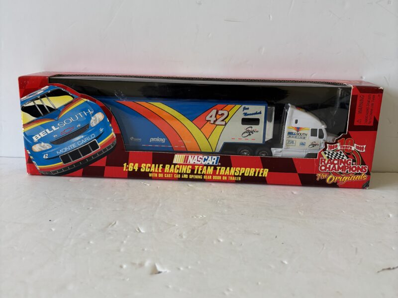 1999 Racing Team Team Transporter 1:64 Scale Diecast