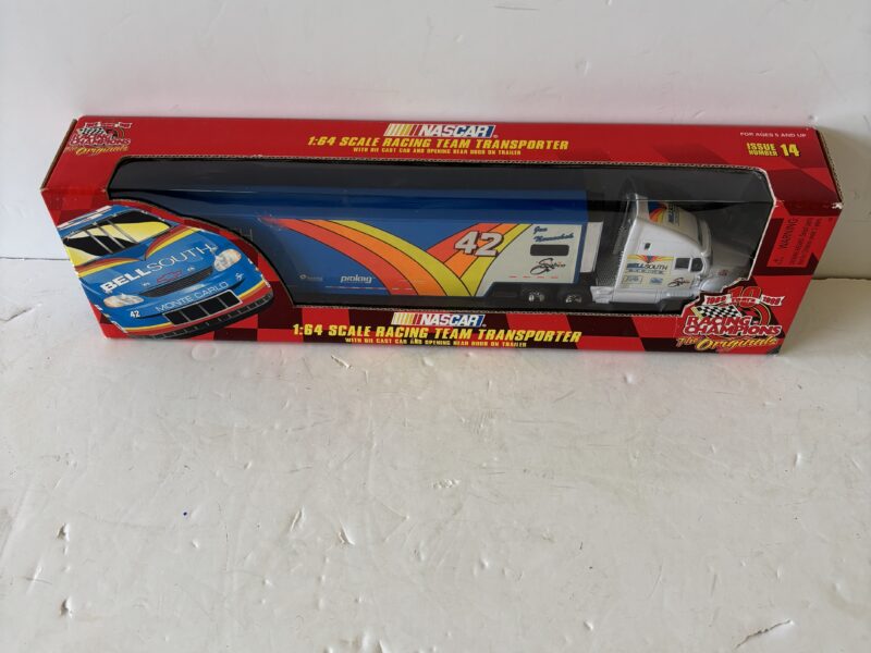 1999 Racing Team Team Transporter 1:64 Scale Diecast