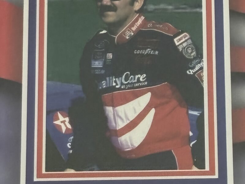 Dale Jarrett #88 NASCAR racing 10x8 print framed