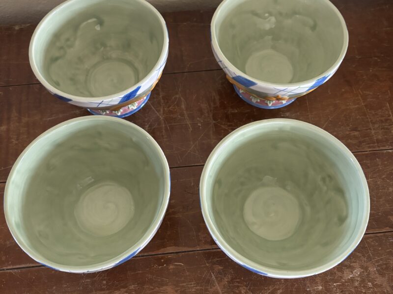 Fitz and Floyd halcyon cereal or soup bowls