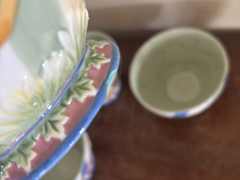 Fitz and Floyd halcyon cereal or soup bowls
